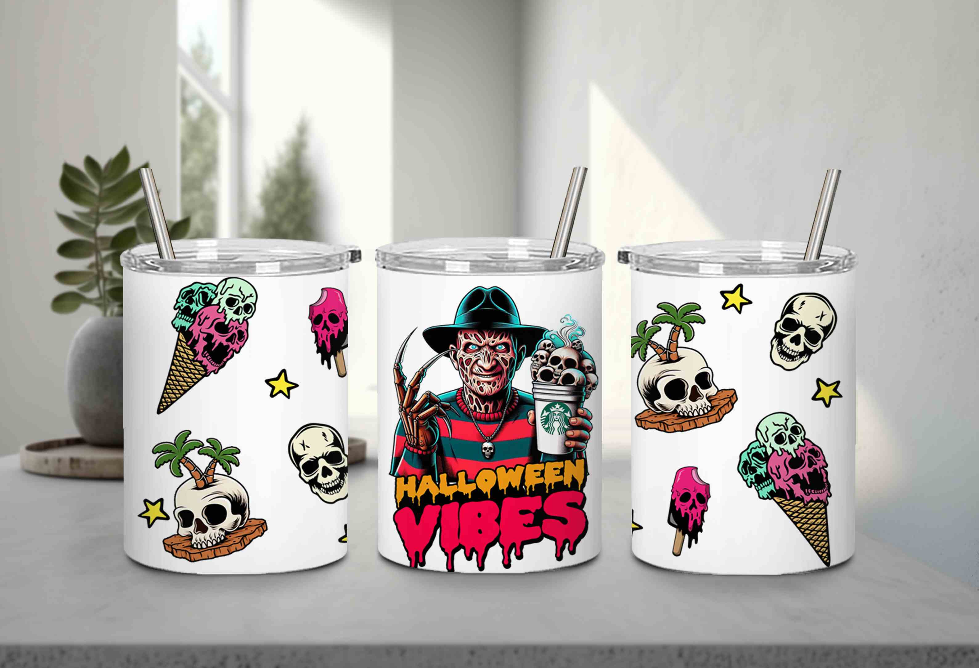 Halloween Vibes Freddy Krueger-10750